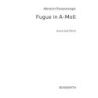Bach, Johann Sebastian - Fuge in A-Moll