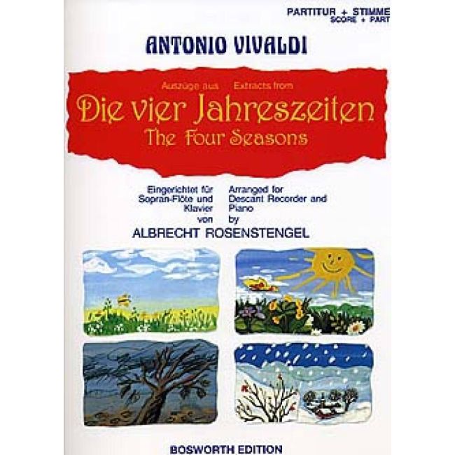 Vivaldi, Antonio - Die Vier Jahreszeiten (Auszüge)