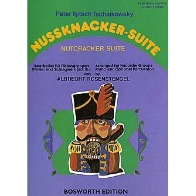 Tchaikovsky, Pyotr Ilyich - Nutcracker Suite