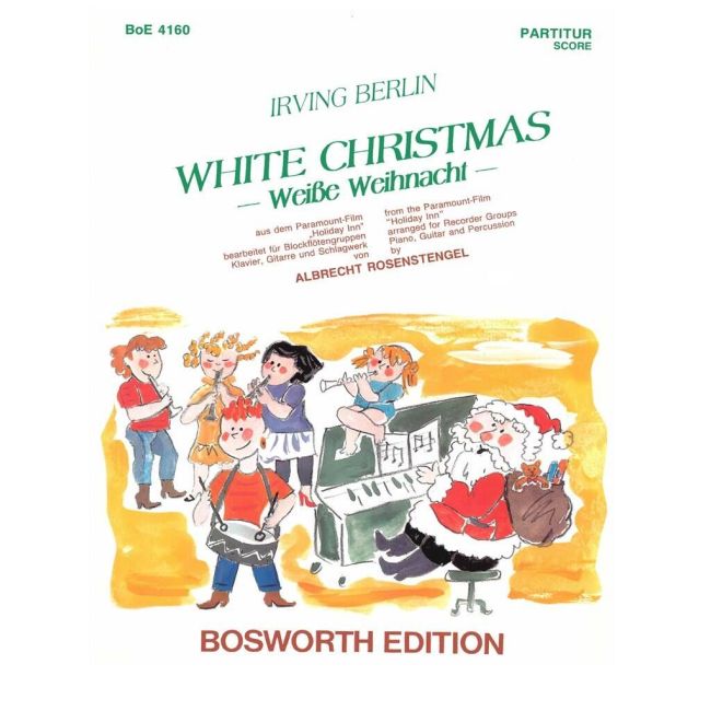 Berlin, Irving - White Christmas (Recorder Ensemble)
