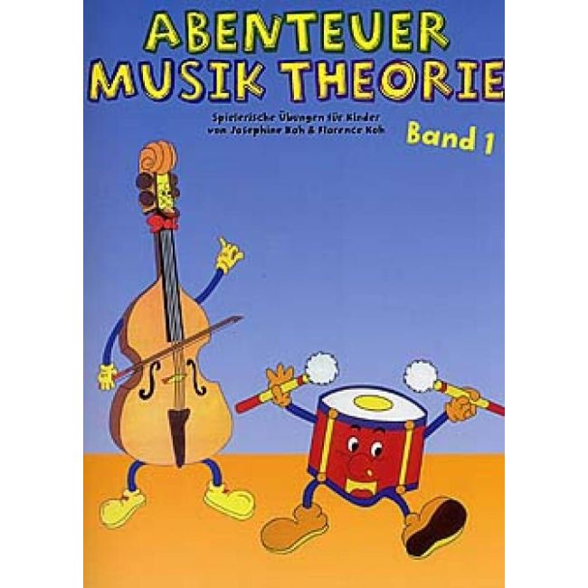 Abenteuer Musiktheorie 1