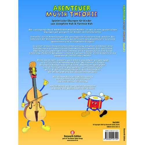 Abenteuer Musiktheorie 1