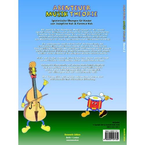 Abenteuer Musiktheorie 2