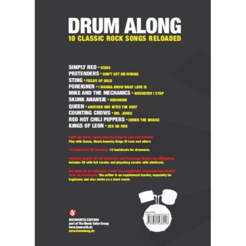 Drum Along - 10 Classic Rock Songs Reloaded