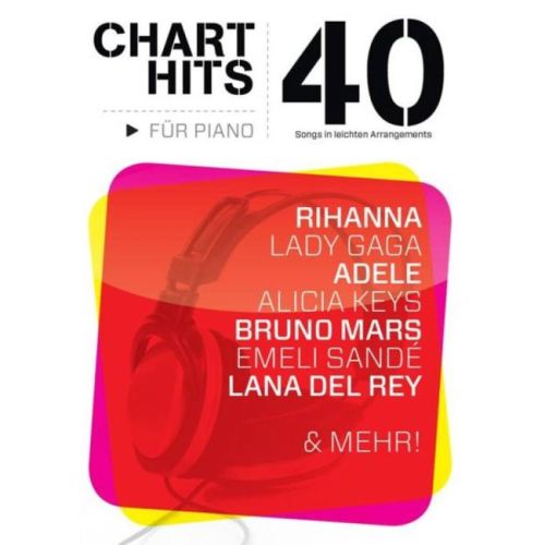 Chart Hits Für Piano: 40...
