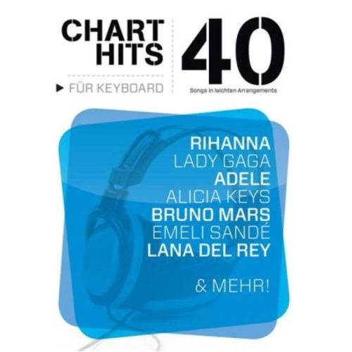 Chart Hits Für Keyboard: 40...