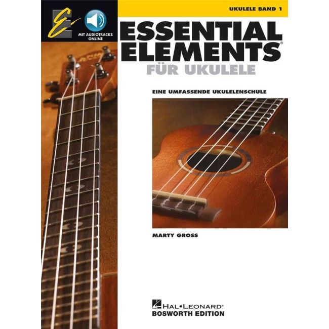 Essential Elements für Ukulele - Band 1