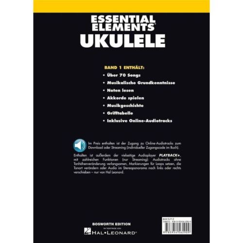 Essential Elements für Ukulele - Band 1