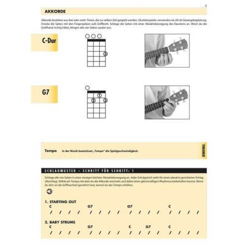 Essential Elements für Ukulele - Band 1