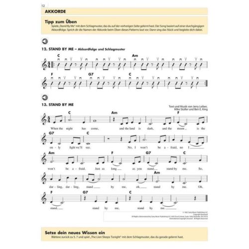 Essential Elements für Ukulele - Band 1