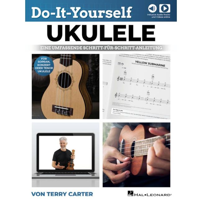 Carter, Terry - Do-It-Yourself Ukulele