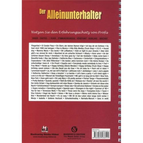 Der Alleinunterhalter