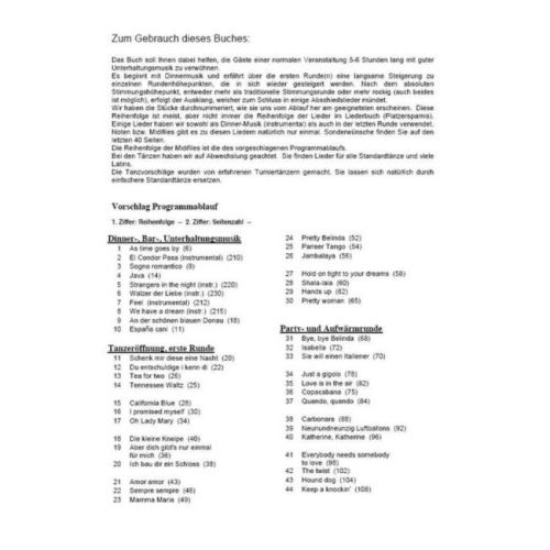 Der Alleinunterhalter