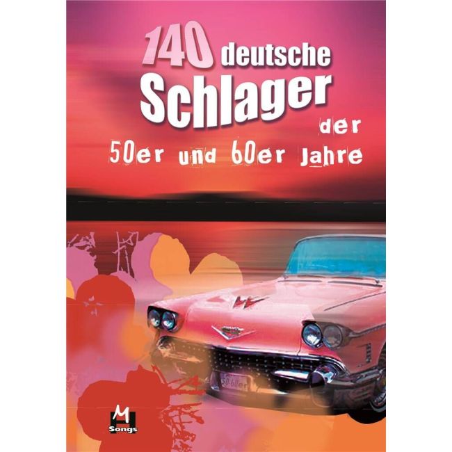 140 Deutsche Schlager 50-60er Jahre
