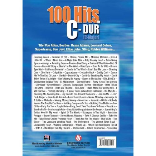 100 Hits In C-Dur - Band 5