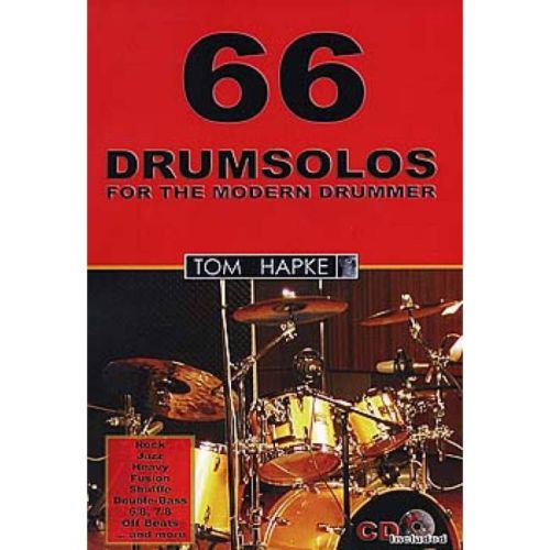 Hapke - 66 Drumsolos For...