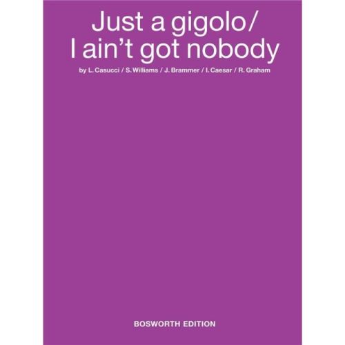 Louis Prima: Just A Gigolo / I Ain't Got Nobody