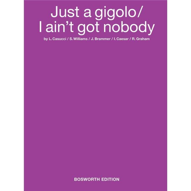 Louis Prima: Just A Gigolo / I Ain't Got Nobody