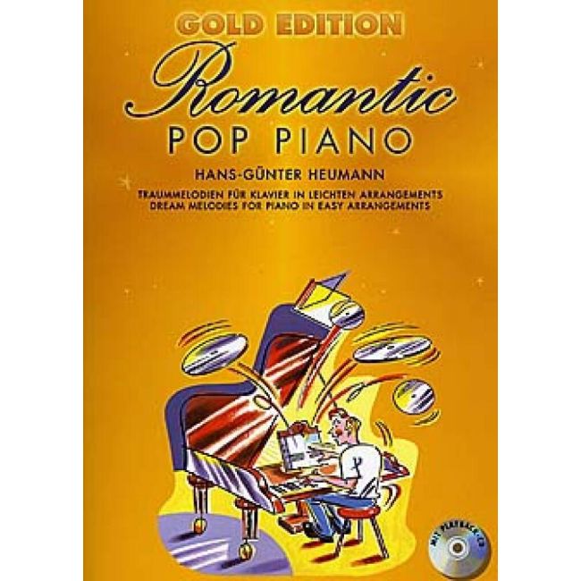 Heumann, Hans-Günter - Romantic Pop Piano (Gold Editon)