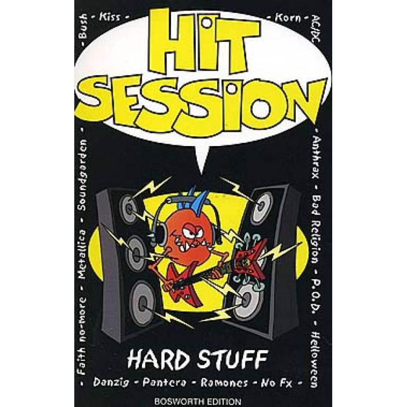 Hit Session Hard Stuff