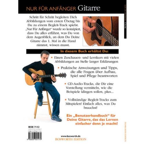 Dick, Arthur - Nur Für Anfänger: Gitarre