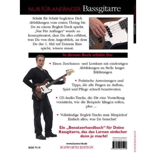 Nur Für Anfänger: Bassgitarre