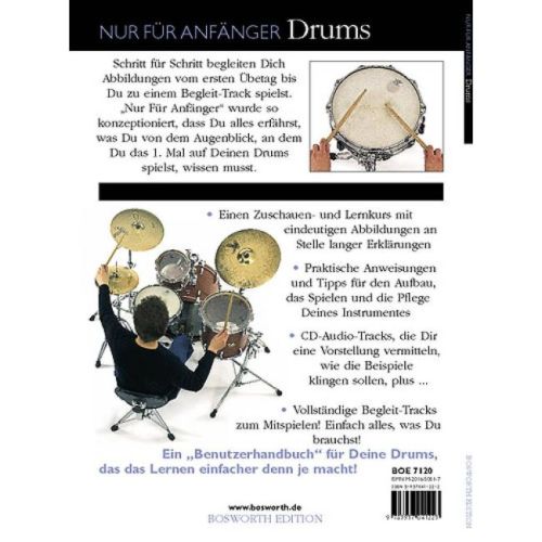 Zubraski, Dave - Nur Für Anfänger: Drums