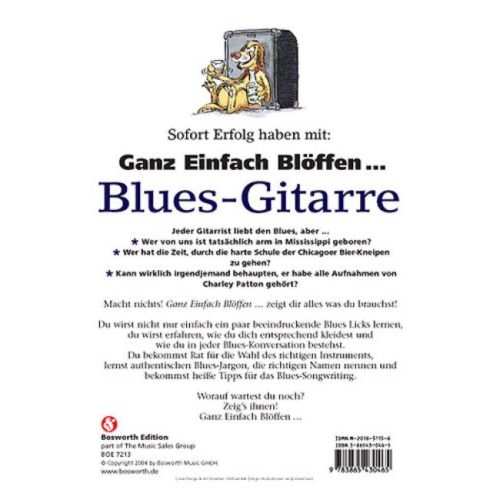 Bennett, Joe - Ganz Einfach Blöffen... Blues-Gitarre