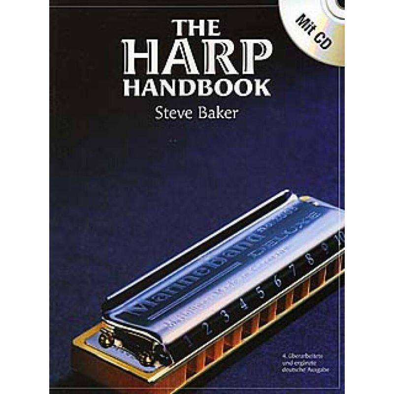 Baker, Steve - The Harp Handbook