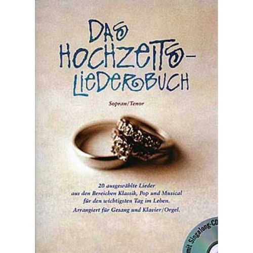 Das Hochzeitsliederbuch...