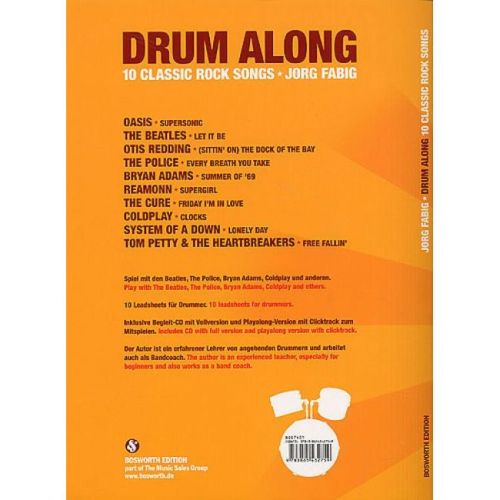Drum Along: 10 Classic Rock Songs