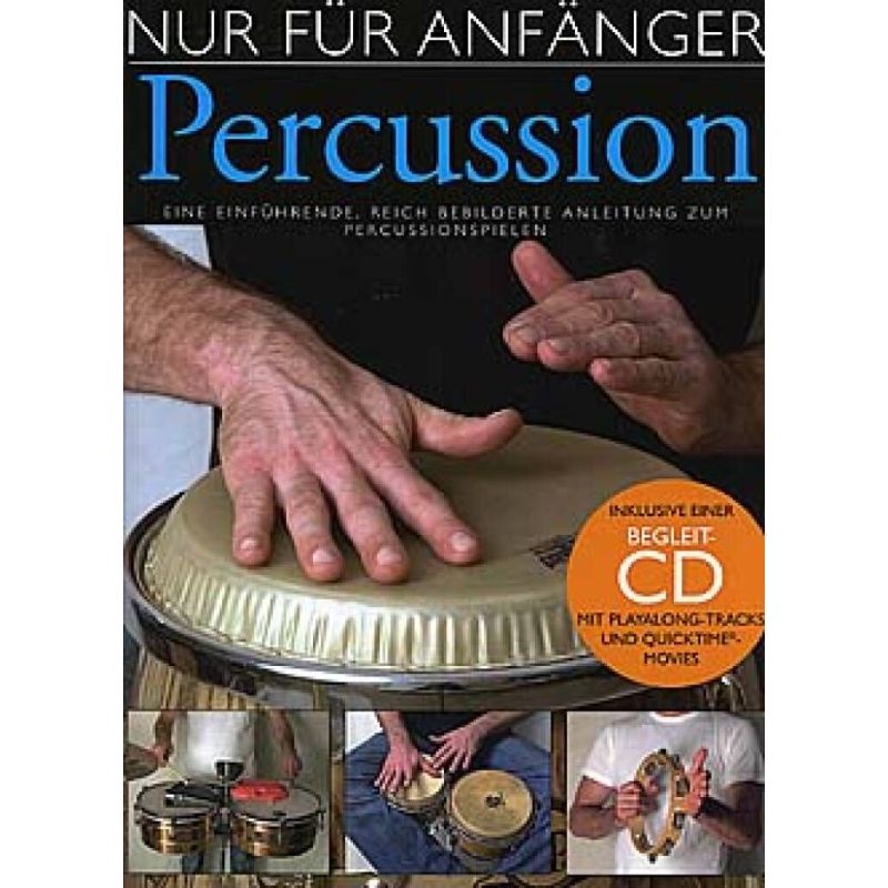 Schomerus, Hilko - Nur Für Anfänger: Percussion