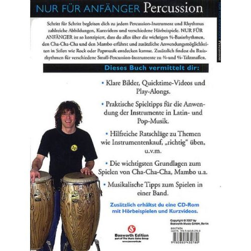Schomerus, Hilko - Nur Für Anfänger: Percussion