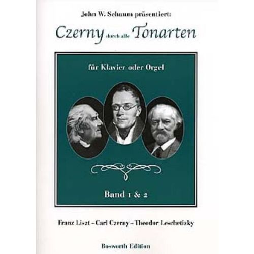 Czerny durch alle Tonarten...