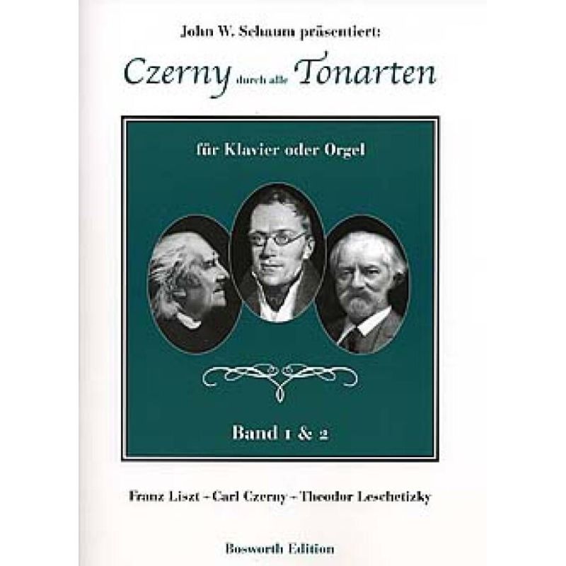 Czerny durch alle Tonarten - Band 1 und 2