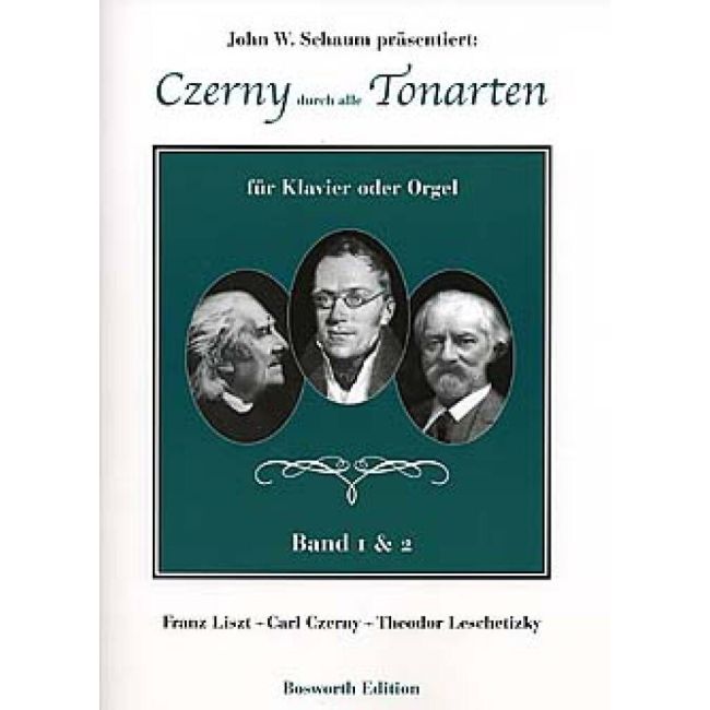 Czerny durch alle Tonarten - Band 1 und 2
