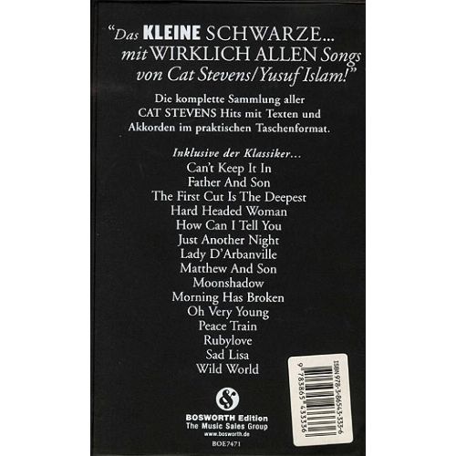 Das Kleine Schwarze: Cat Stevens (Yusuf Islam)
