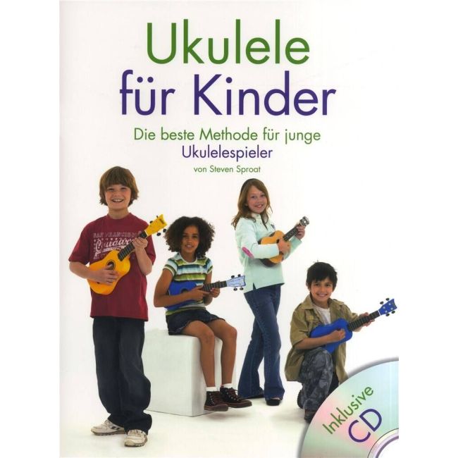 Sproat, Steven - Ukulele Für Kinder
