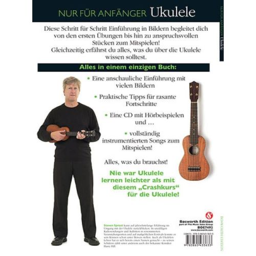 Sproat, Steven - Nur Für Anfänger: Ukulele 1