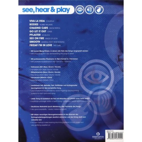 See Hear & Play Pop Hits