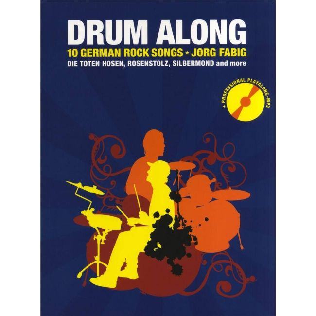 Fabig, Jörg - Drum Along - 10 German Rock Songs