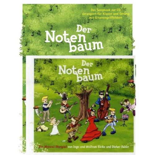 Der Notenbaum - Songbook/CD