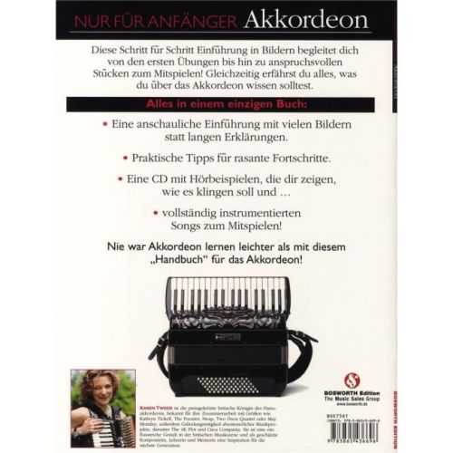 Tweed, Karen - Nur Für Anfänger: Akkordeon