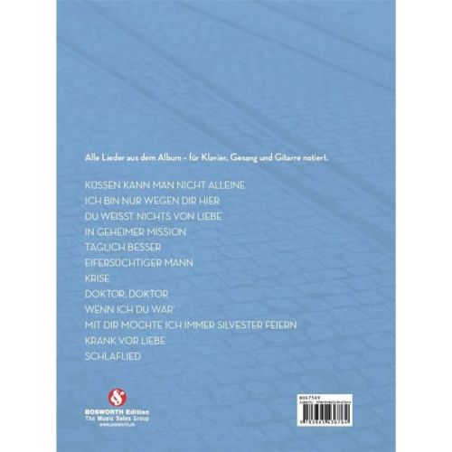 Max Raabe - Küssen kann man nicht alleine