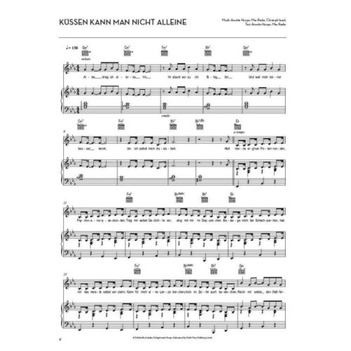 Max Raabe - Küssen kann man nicht alleine