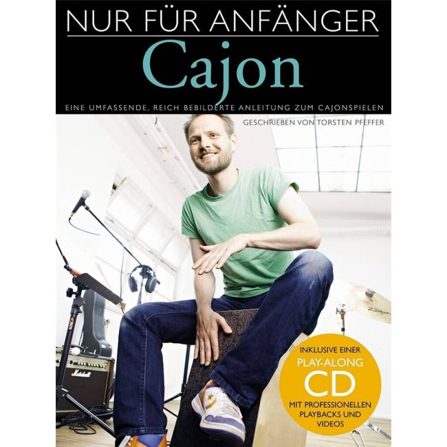 Pfeffer, Torsten - Nur Für Anfänger: Cajon