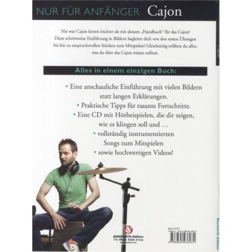 Pfeffer, Torsten - Nur Für Anfänger: Cajon