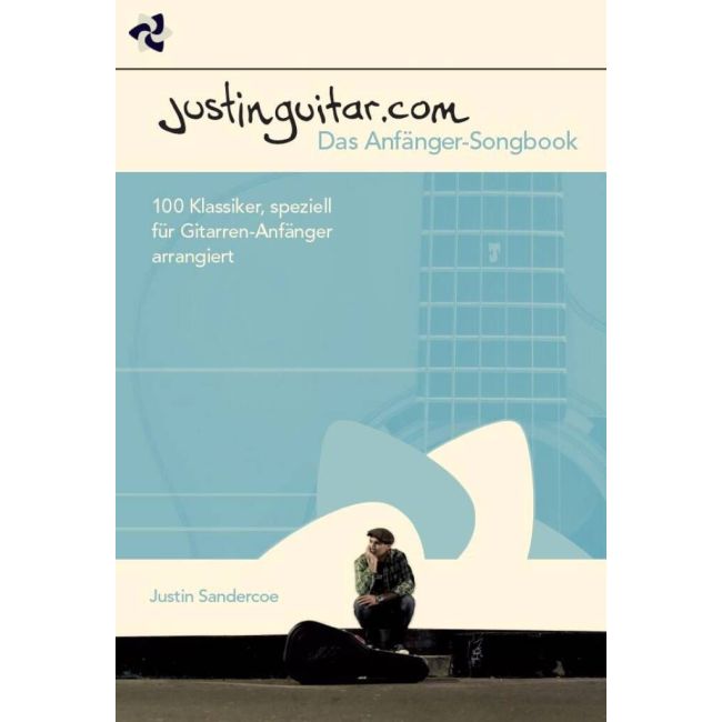 Sandercoe, Justin - Justinguitar.com - Das Anfänger-Songbook