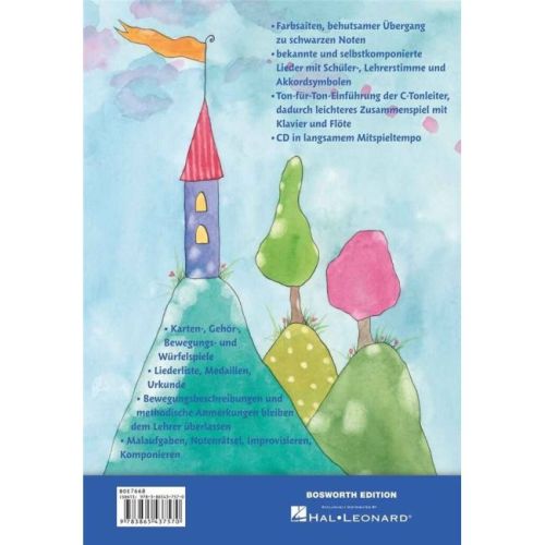 Apostolidis, Katharina - Buntes Geigenwunderland Band 2