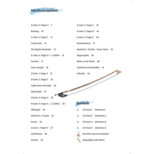 Apostolidis, Katharina - Buntes Geigenwunderland Band 2